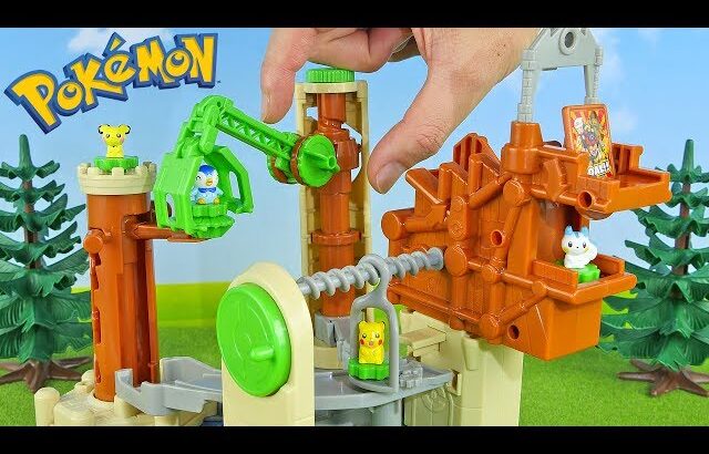 Pokemon Old Castle of Huge Tree