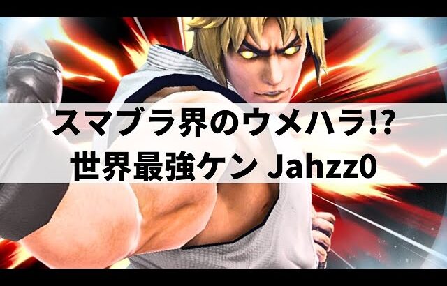 【スマブラSP】ジャスガを極めた武の化身!?圧倒的ジャスガ精度から超火力コンボを叩き込む世界最強ケン【Jahzz0 ケン/ハイライト/#2】