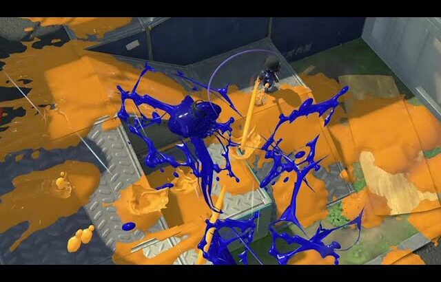 高速で敵陣を荒らしまくって空も飛べるスプラ史上最高の武器【Splatoon3】