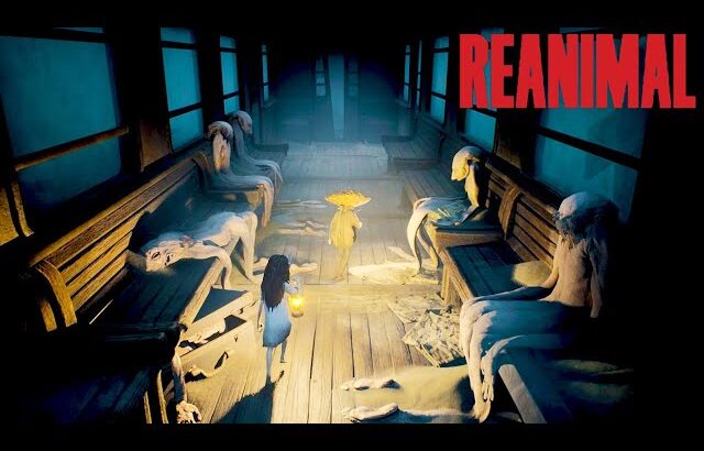 リトルナイトメア1＆2を作ったクリエイターの最新ホラーゲーム【REANIMAL】