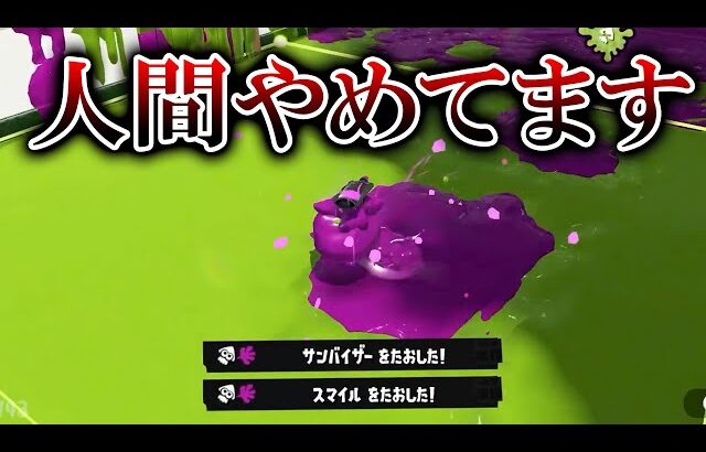 味方にきたスプラ世界1位の視点が天才すぎてヤバいｗｗｗｗ【Splatoon3】
