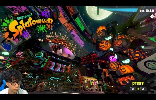 スプラローラーでひたすら暴れるフェス【スプラトゥーン3】