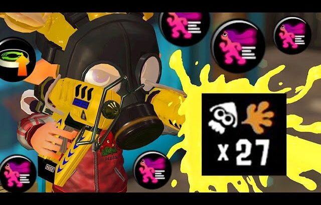 誰も追いつけない神速ケルビンが凄すぎる【Splatoon3】
