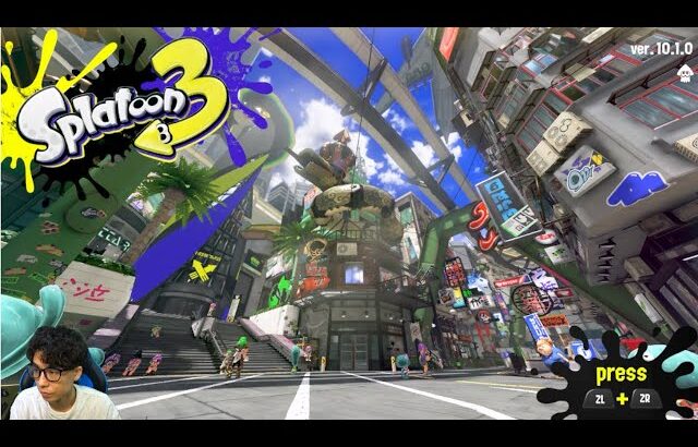 スプラローラーが覚醒するXマッチ【スプラトゥーン3】
