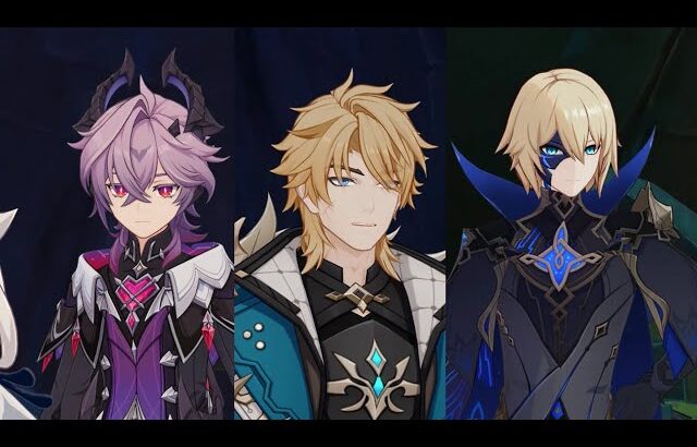 【原神】ダインスレイヴとドゥリンがファルカの部隊に加わった