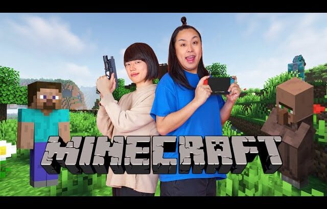 初めてのマインクラフト！【ゲーム実況】