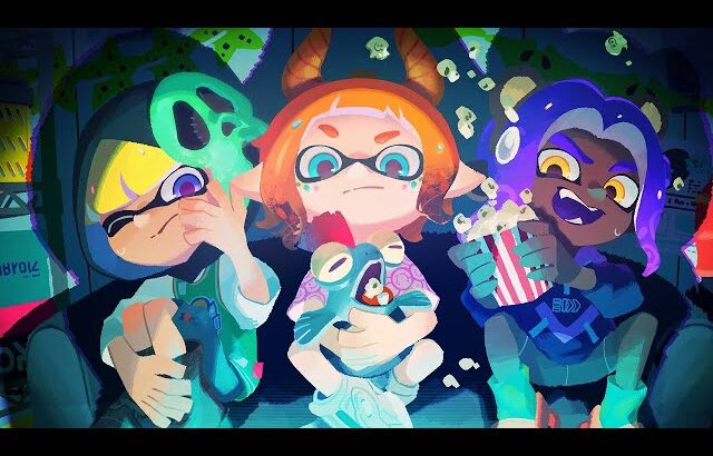 1週間ぶりにスプラトゥーン3やるぞ、入院してました