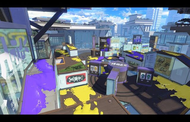 キンメダイとかいうスピナー泣かせステージ攻略組【スプラトゥーン3】