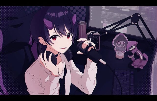 スプラ界隈数字落ちすぎやろ【スプラトゥーン3 splatoon3】【初心者】【Vtuber】