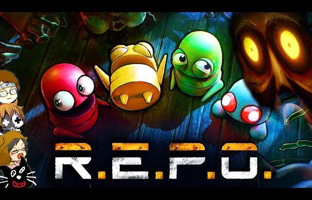 【4人実況】大ハプニングだらけで笑ってしまう世界一人気のホラーゲーム『 R.E.P.O. 』