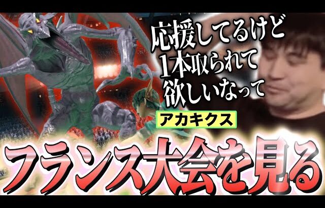 ルーブル美術館で開催された大会予選でガハり散らかすKEN【スマブラSP】