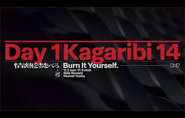 【スマブラSP】 篝火 #14  DAY1サブ配信 WAVE A