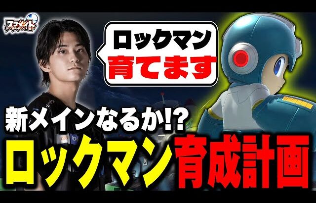 ガチでメイン入り！？メイトで絶賛育成中のザクレイロックマン【スマブラSP/スマメイト】