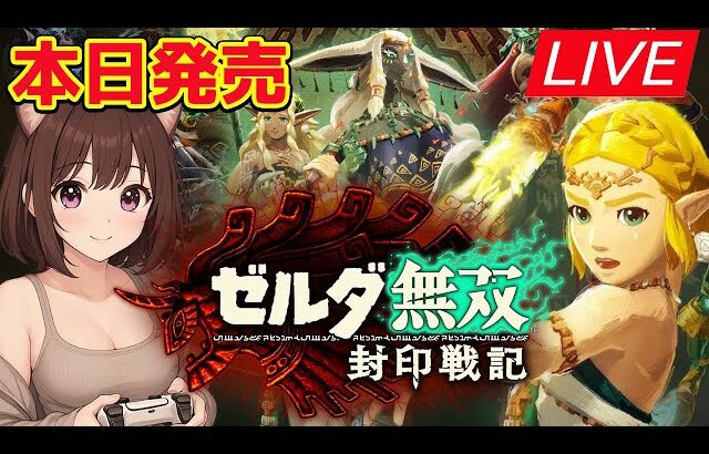 【ゼルダ無双封印戦記】本日発売!!ゼルダ無双シリーズ最新作  ネタバレあり【Switch2】