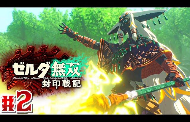 国王ラウルとまさかの対決!?新たなバトルシステムを使いこなせ!!Switch2で最速実況Part2【ゼルダ無双 封印戦記】