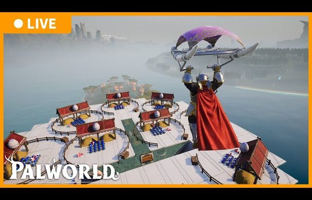 【パルワールド】やり残したことを終わらせる