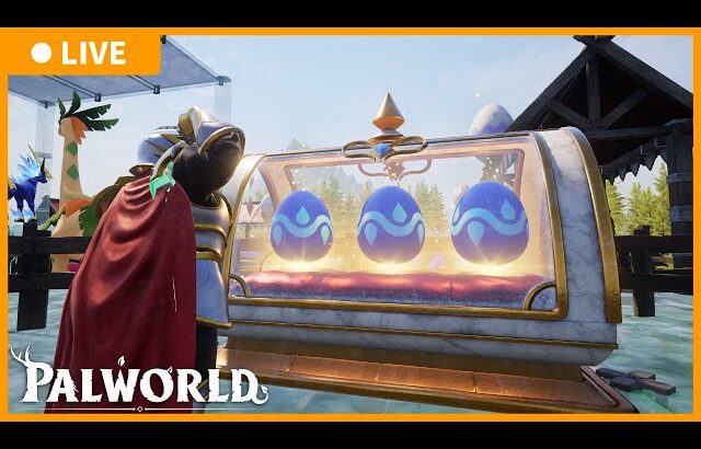 【パルワールド】絆の宝桃大回収