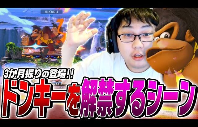 おまたせ！スマブラ＆ドンキー解禁で勝ちまくる！（ルイージもいるよ）
