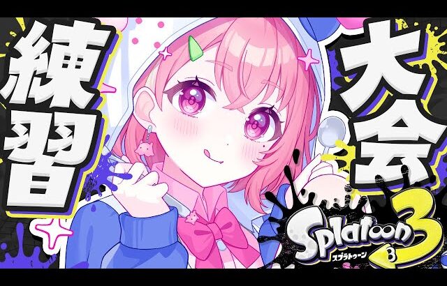 スプラトゥーン3 ┊︎ 大会顔合わせ＆対抗戦らしい。〖にじさんじ/笹木咲〗#にじイカ祭り2025