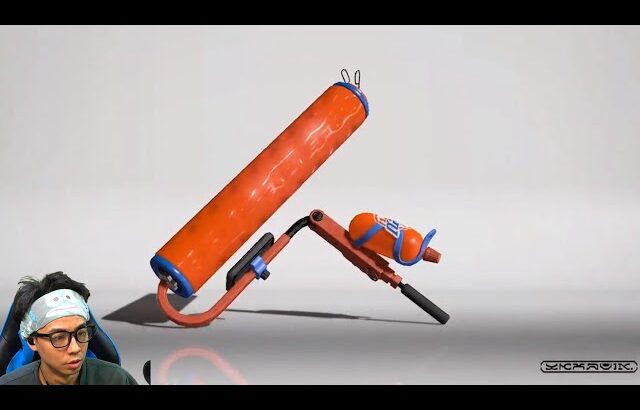 スプラローラーコラボが今一番アツイと俺の中で話題になってる件【スプラトゥーン3】