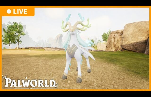 【パルワールド】レジェンディア60体厳選1日目