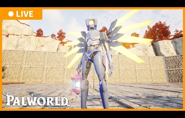 【パルワールド】ランダムスポーンの世界で生き残る 8日目