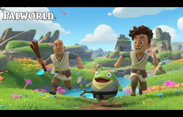 【パルワールド】🔰 初心者と一緒に遊ぶ！優しさMAXサーバー！【参加自由】