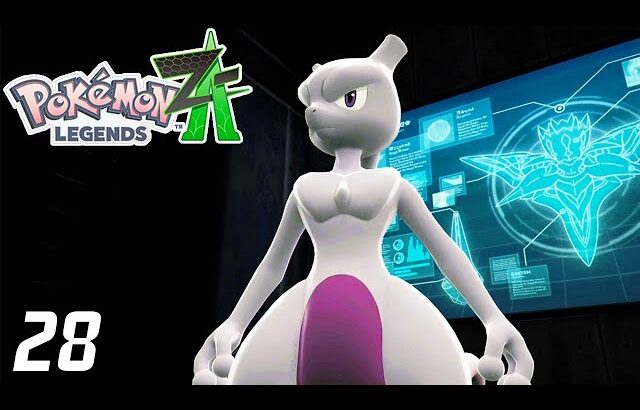 ポケモンと共存する街の物語 〜友達になろう〜『Pokémon LEGENDS Z-A』#28