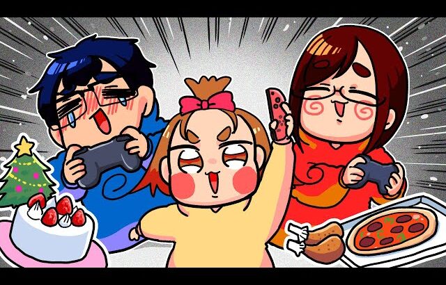 【癒やし】娘と一緒にゲームする時間が最高に幸せです…