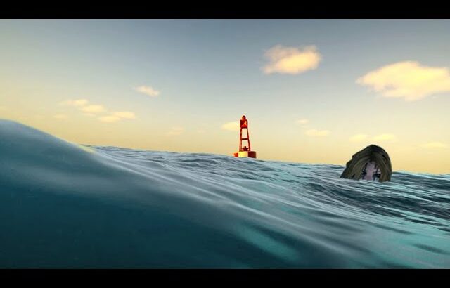 『海で流されて溺れる』リアルな体験が出来る本当に怖いホラーゲーム