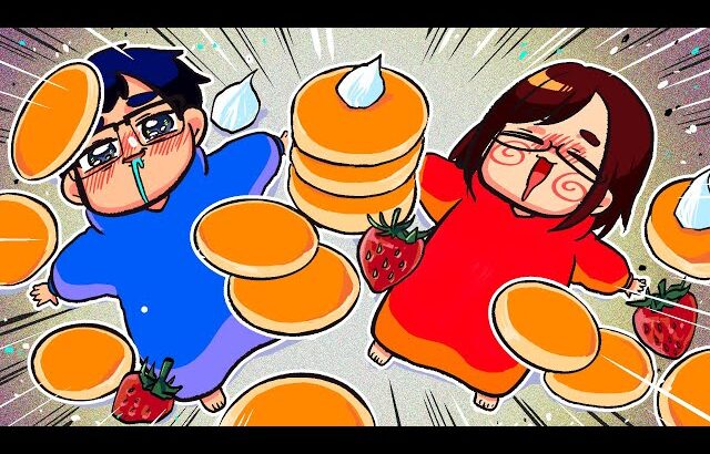 【最高】夫婦で「パンケーキ屋さん」を開店したら今年一番爆笑しましたwwwwwwwwwwwwwwwwwwwwwwww