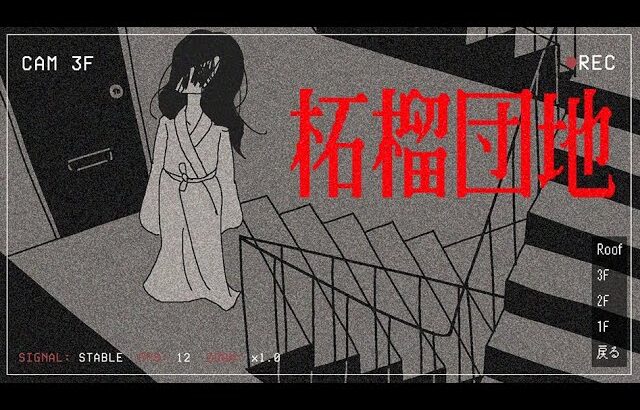 ルールを破ると失踪するアパートで10日間警備員として働く『柘榴団地』