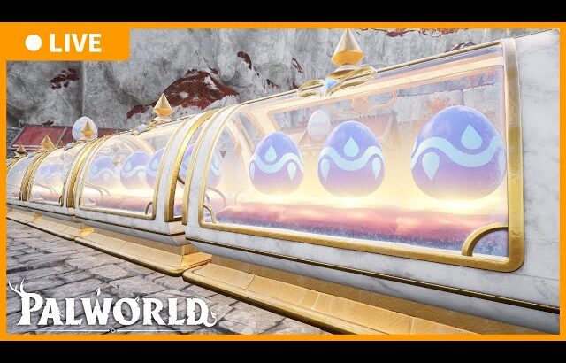 【パルワールド】ランダムスポーンの世界で生き残る 10日目