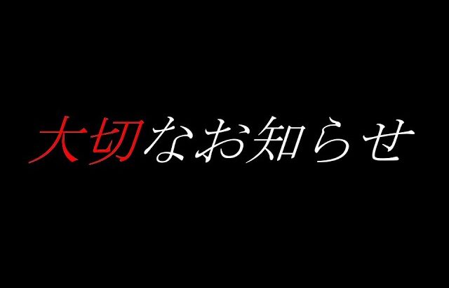 【ご報告】2026年からゲーム実況界の『〇〇〇〇〇』と生きていきます。【今後の活動について】