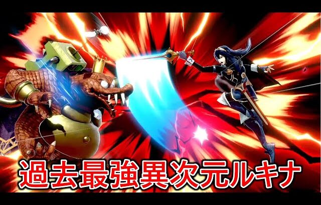 元世界大会王者のルキナとメンメンが最早別キャラ過ぎて初めてルキナに瞬殺され2年連続対ルキナ無敗記録が終了しました【VSプロトバナム】
