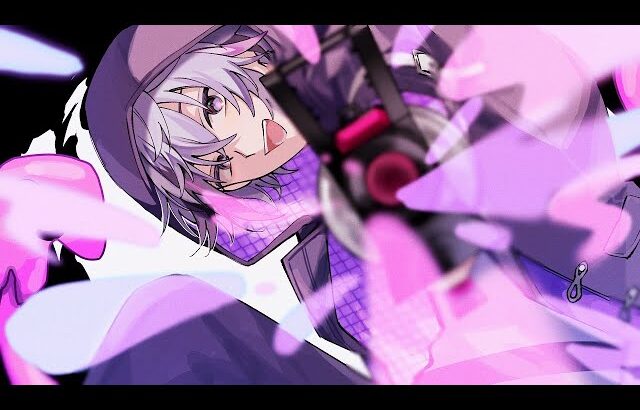 【スプラトゥーン3】イカフローに囚われた男の末路【不破湊/にじさんじ】