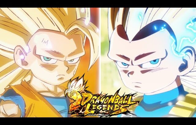 遂にね。【ドラゴンボールレジェンズ】【DRAGONBALL LEGENDS】【ゲーム実況】【レジェンズフェスティバル】