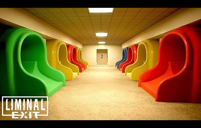 無限ループする不気味な建物で異常現象を発見して脱出するゲーム【Liminal Exit】