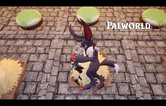 【Palworld / パルワールド】パルマスターに私はなる Part 4　【Nephers/騎士見習い/シエル・ロズヴァル/新人Vtuber】