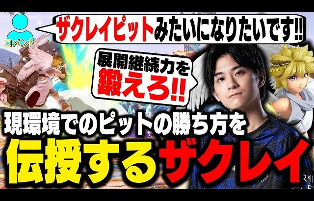 ピットで令和環境キャラと戦うために必要な能力を解説するザクレイ【スマブラSP】