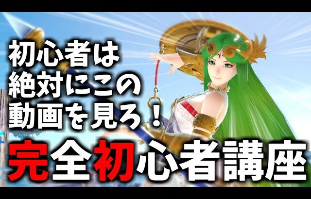 今からでも遅くない！ゼロから始めるスマブラ完全初心者講座！【スマブラSP】