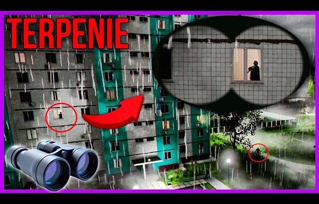 絶対に覗いてはいけない向かいの部屋を見たら殺人鬼と目が合った…　【TERPENIE】