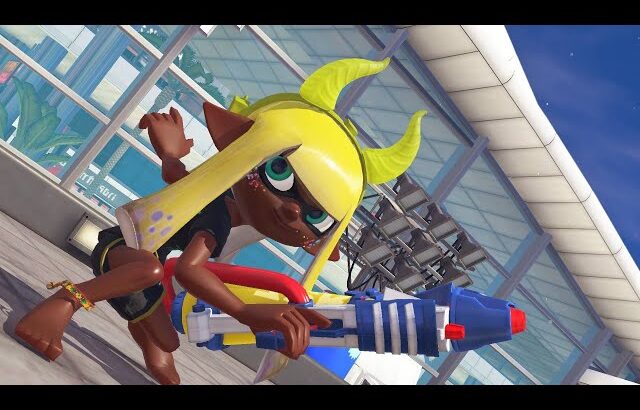 【Xマッチ】得意だけど因縁のステージでガチアサリ