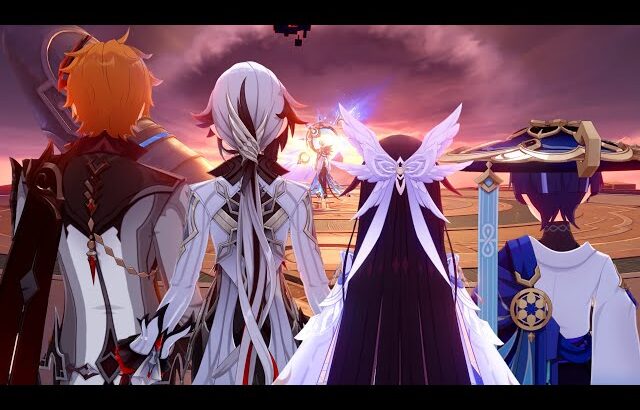 【原神】現ファトゥスと元ファトゥスによる執行官チームが自己主張激しかった【げんしん】