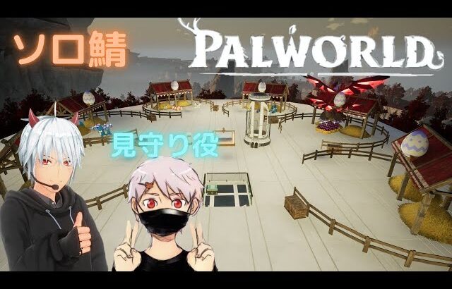 [パルワールド] ソロ鯖！レイド準備していこう！