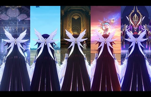 【原神】元同僚たちに歌声を聴かせるコロンビーナ【げんしん】