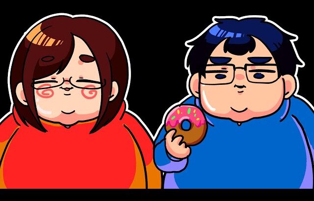 【爆食】毎日3000kcal食べてたらとんでもない事になってしまいました…