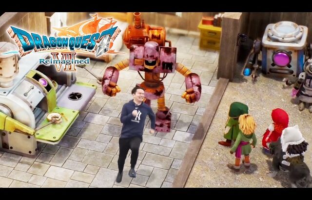 加藤純一のドラゴンクエストVII Reimagined ダイジェスト【2026/02/12前半】