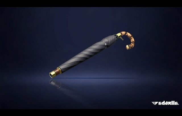 黒傘Ｘマッチ／XP3108～【スプラトゥーン３】