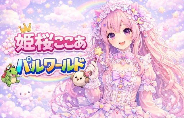 【パルワールド】参加型みんなでできるもん！【顔出し放送】